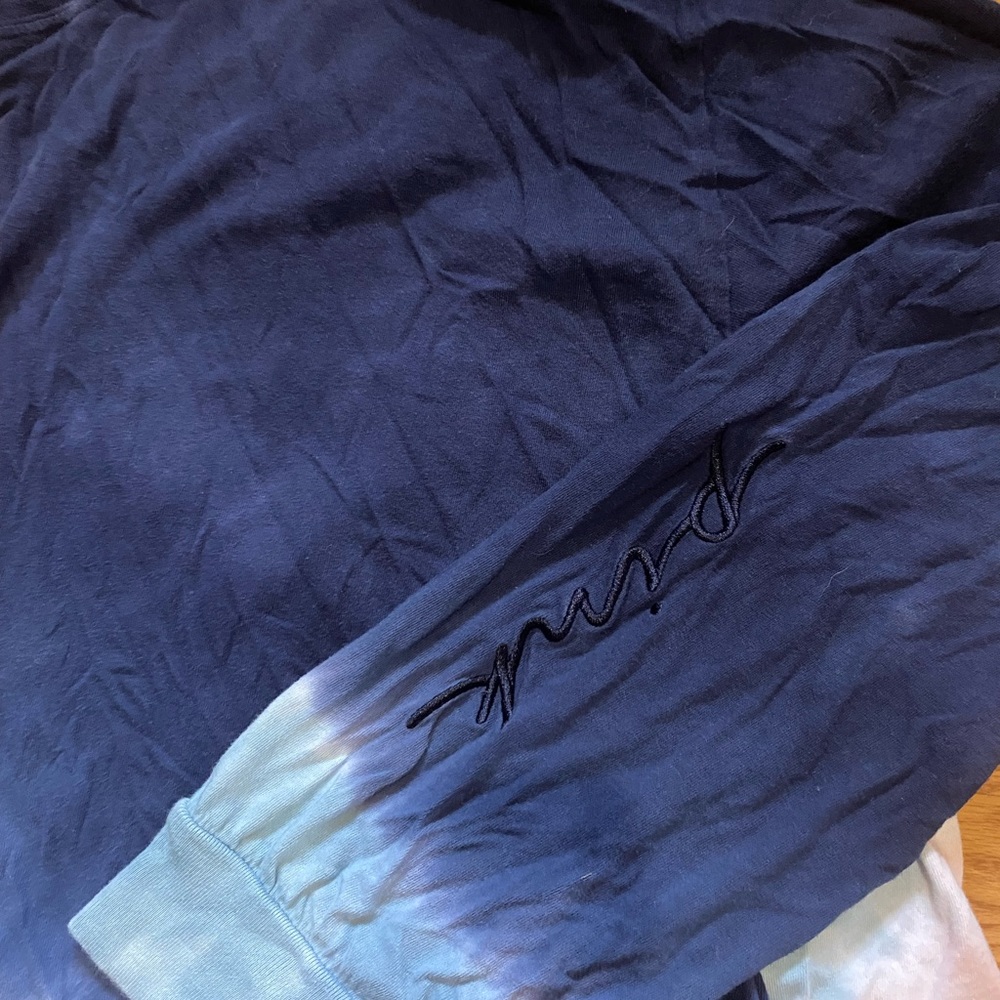 Pink Tie Dye Long Sleeve